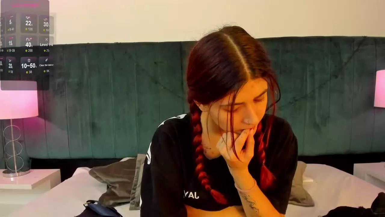 Anny_Cherry on Streamray 