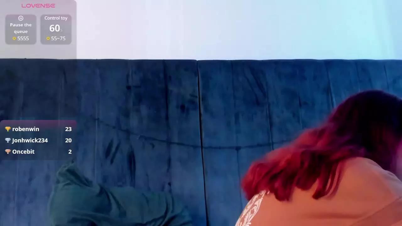Anny_Cherry on Streamray 