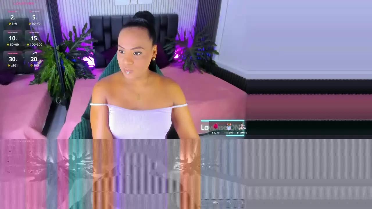 Freechat AriebonyBrooke on Streamray