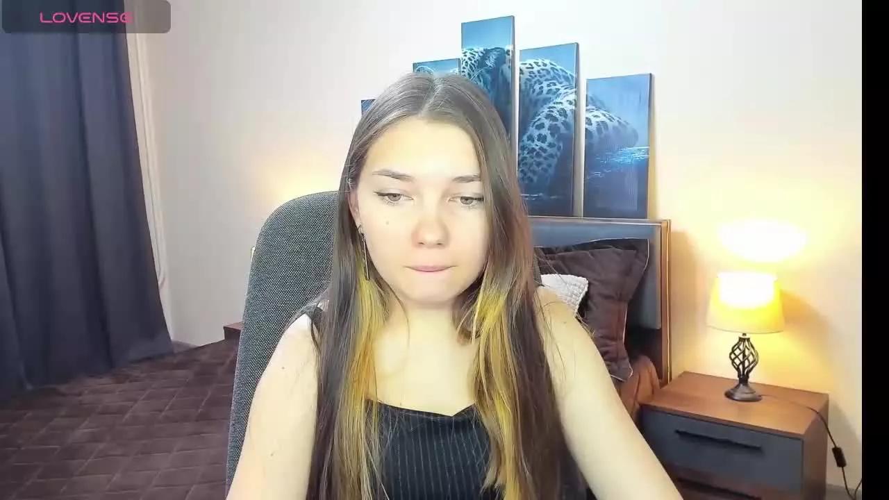 DanielaSpring on Streamray 