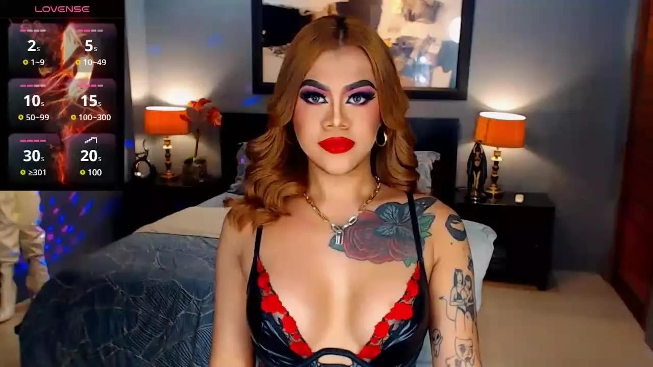DarkBeautySophiaTS on Streamray 