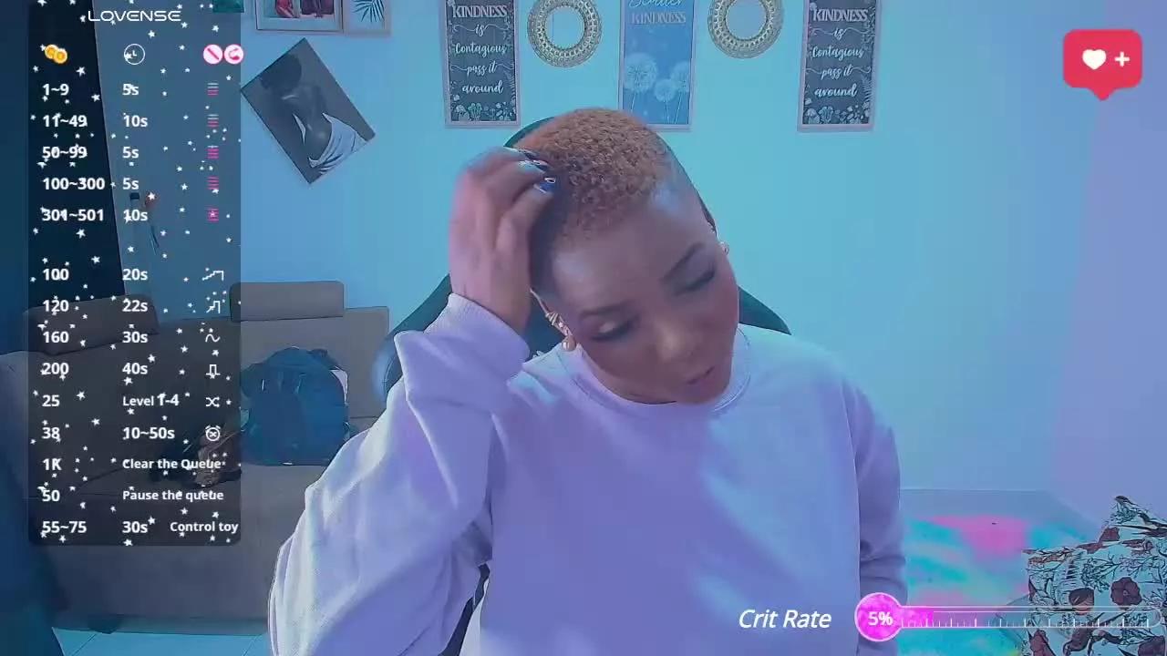 DashaSousa on Streamray 