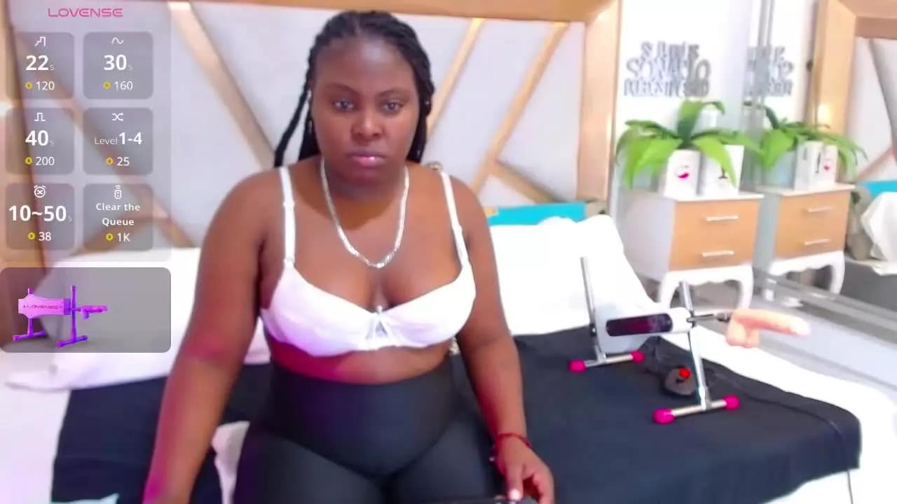 ebonylovely on Streamray 