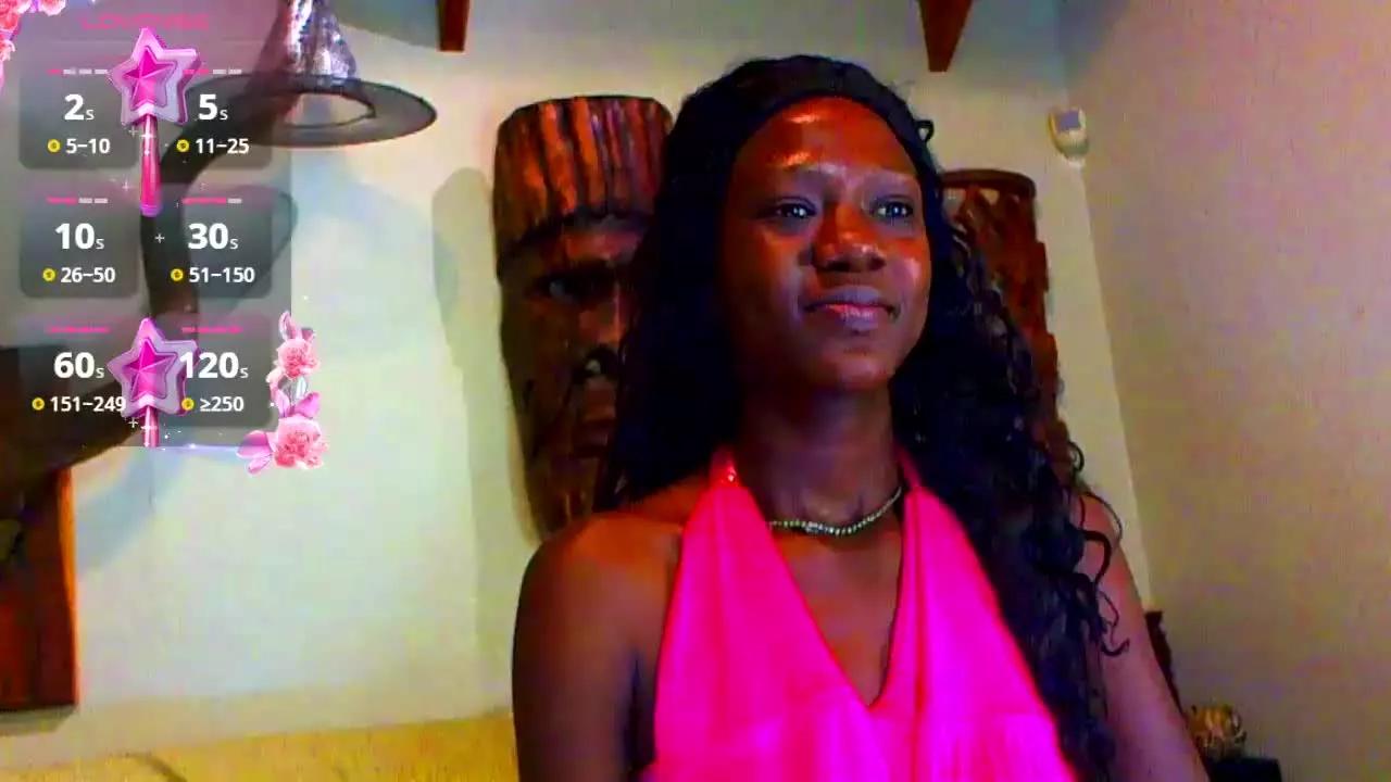 EbonyPanther on Streamray 