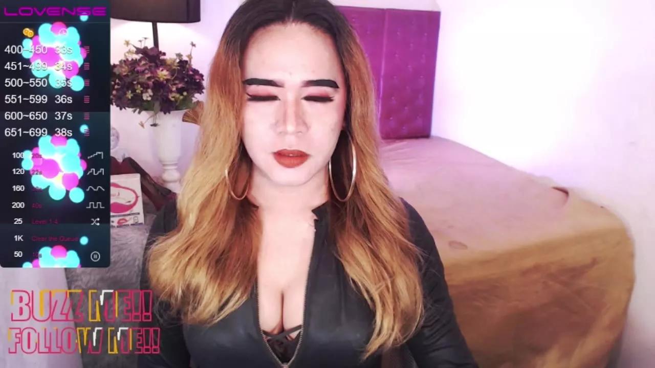 LovelyShasha on Streamray 