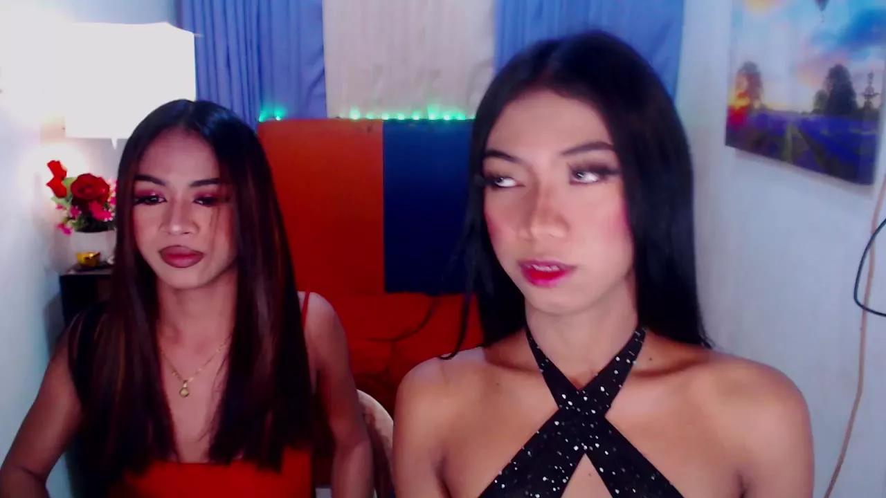 MistressDuoXXXTS on Streamray 