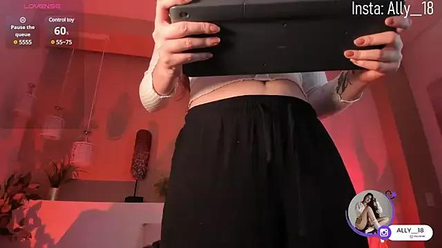 Ally_addams on StripChat 