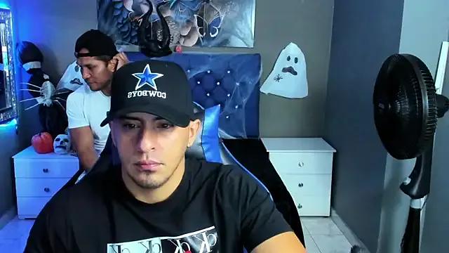 AngelAndChris from StripChat