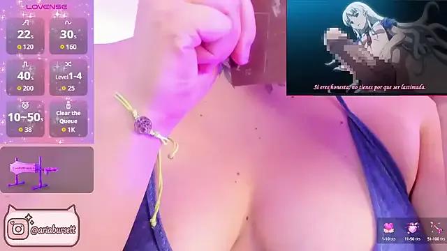 AriaBursett on StripChat 