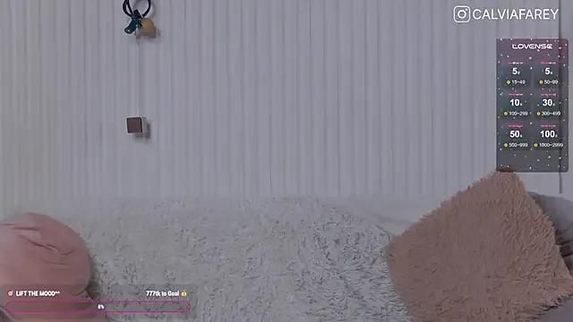 Freechat calviafarey on StripChat