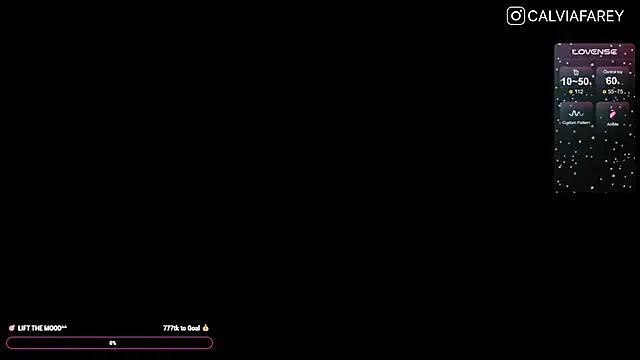 Freechat calviafarey on StripChat