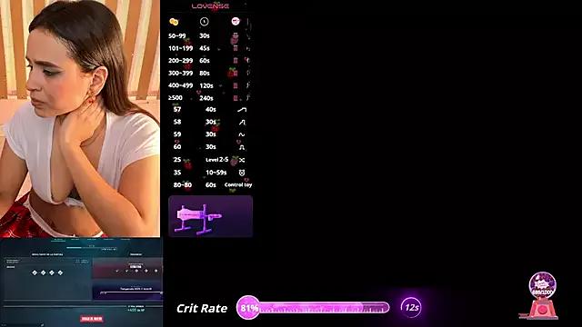 CookiesAndBoots on StripChat 