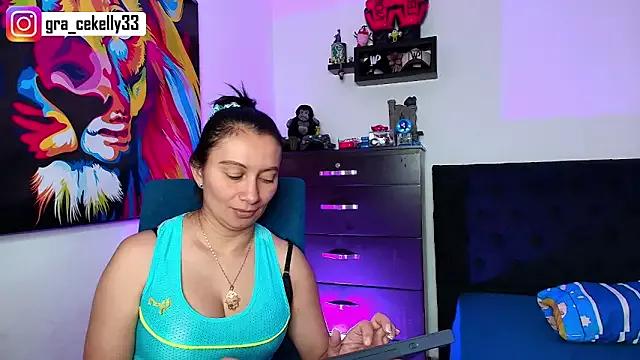 gracekelly12 on StripChat 