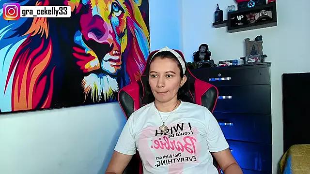 gracekelly12 on StripChat 