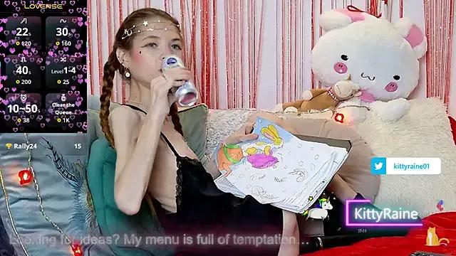 Freechat KittyRaine on StripChat
