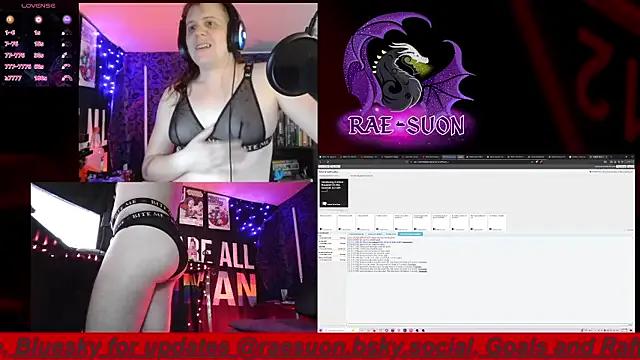 Freechat Rae-Suon on StripChat