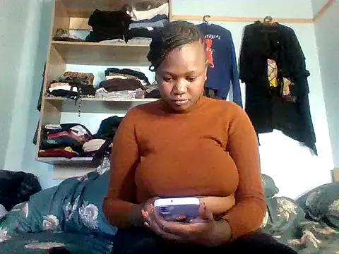 Sexiebony12 on StripChat 