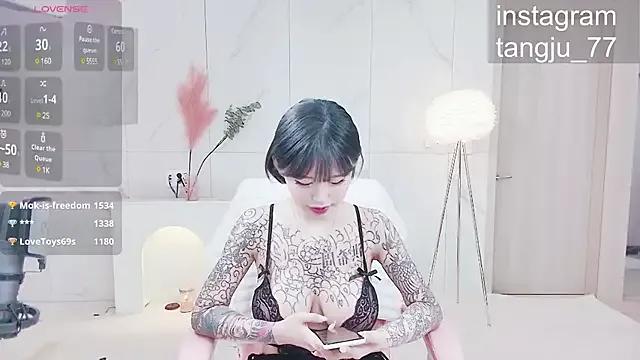 tangju7 on StripChat 